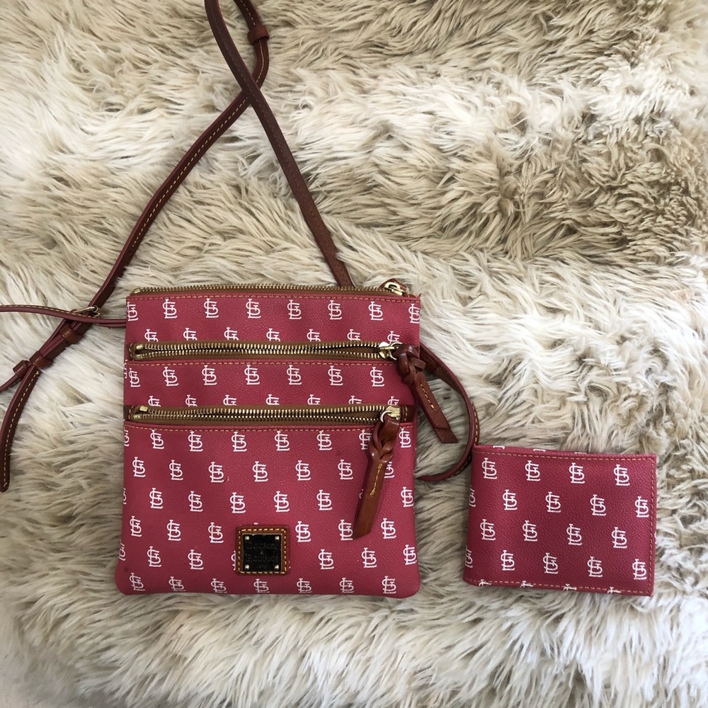 STL Cardinals shoulder bag